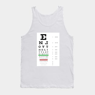 Third Eye Test Tank Top